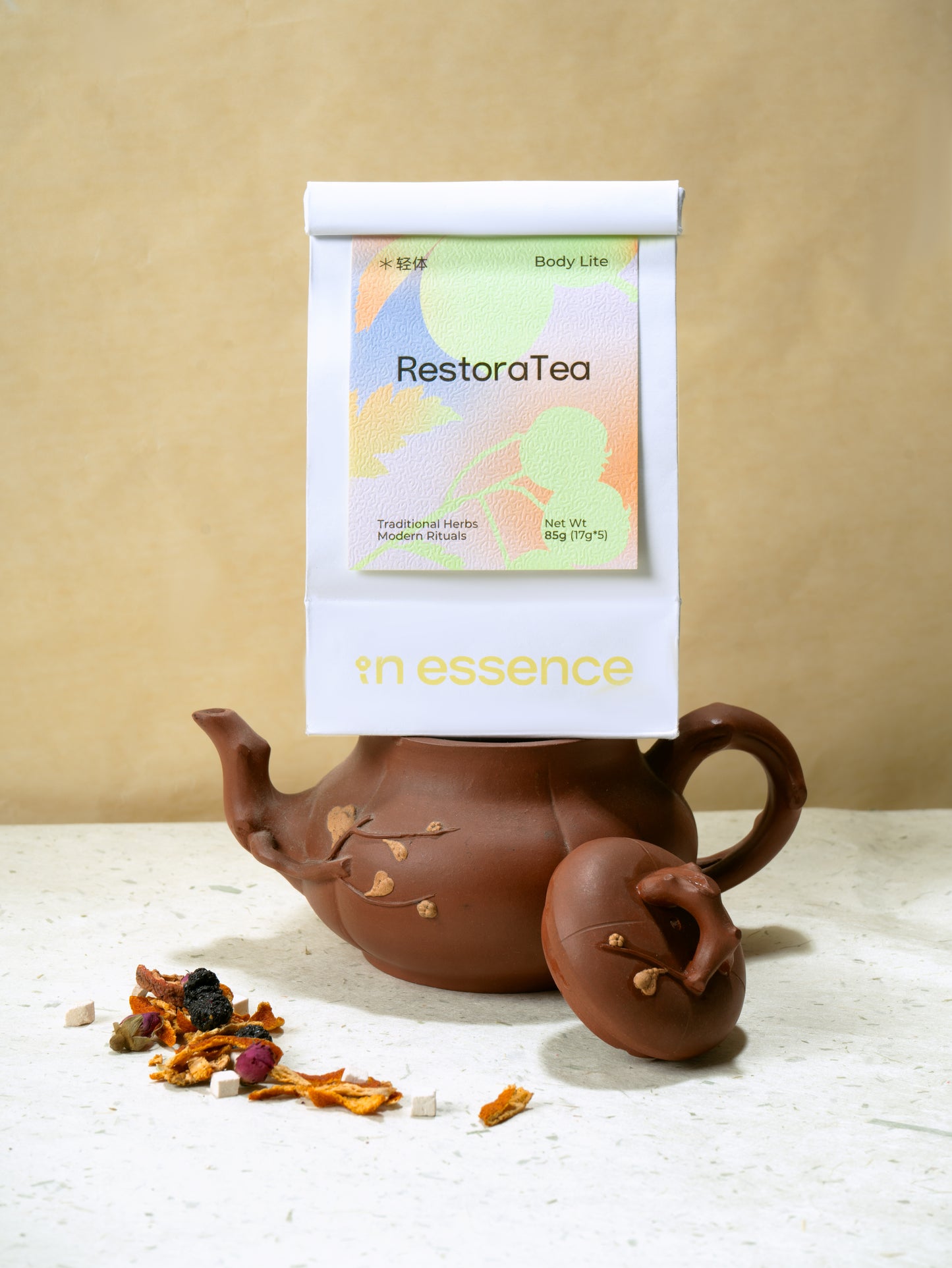 RestoraTea · 轻体茶