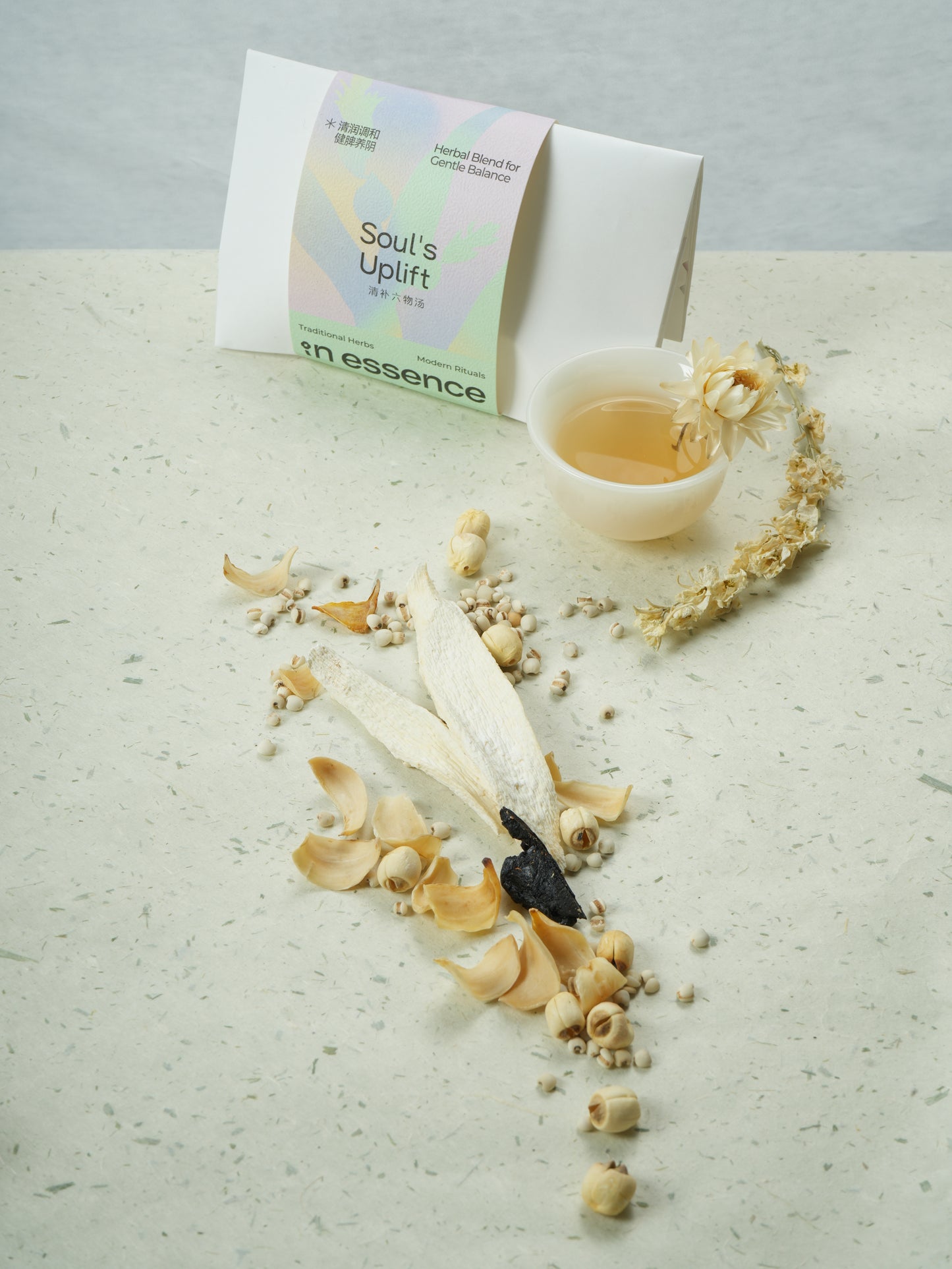 Soul’s Uplift · 清补六物汤