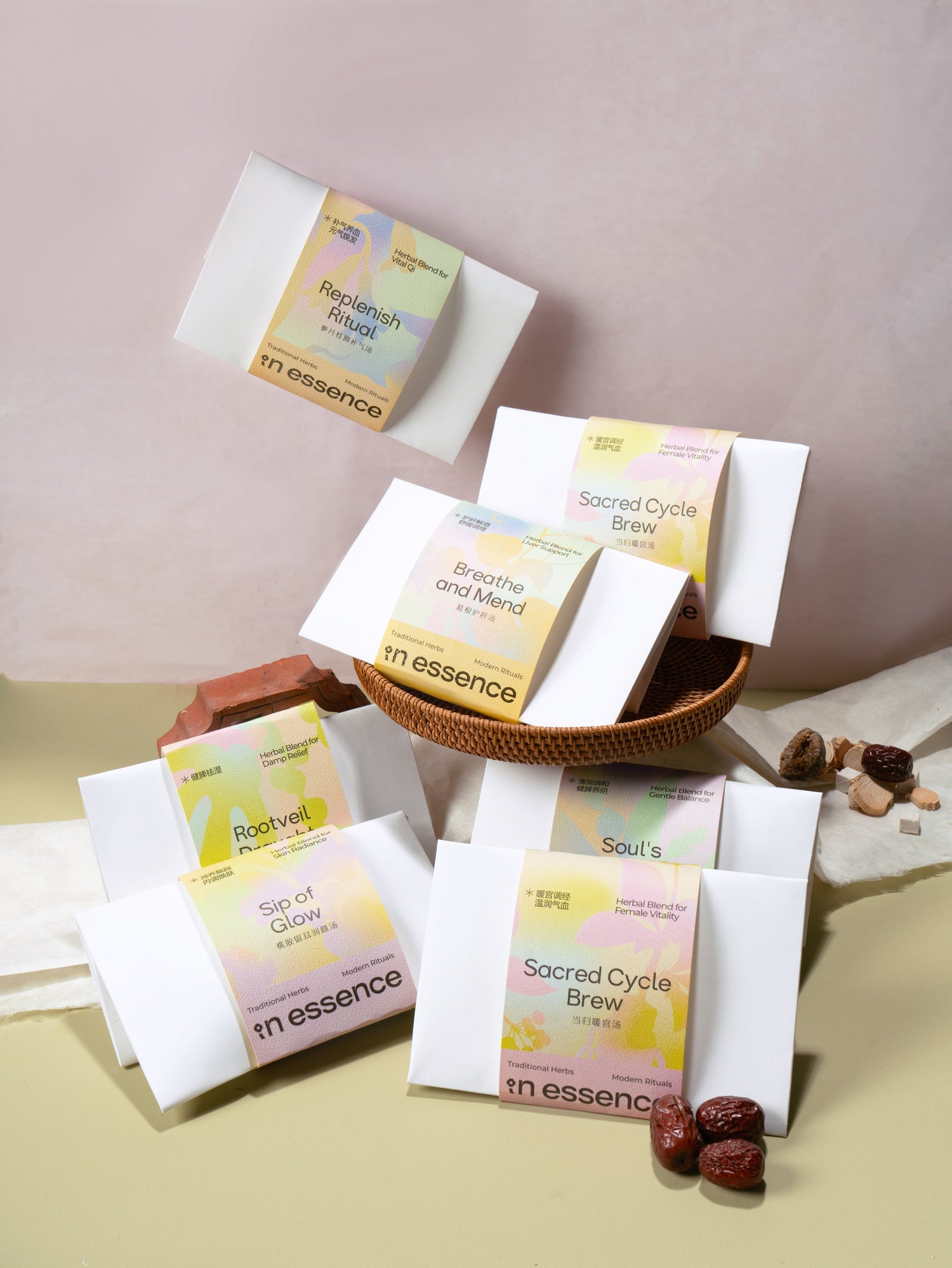 Herbal Soup Packs · 养生草本汤包