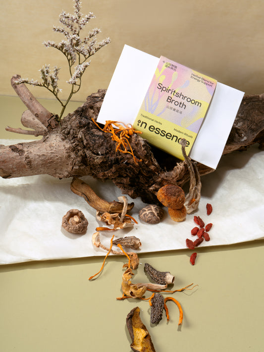 Spiritshroom Broth · 山珍菌菇汤