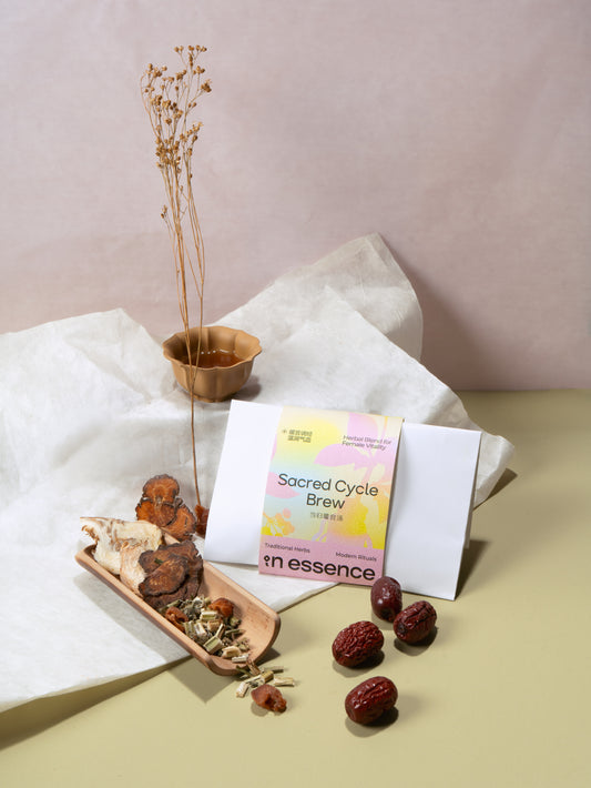 Sacred Cycle Brew · 当归暖宫汤