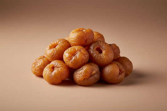 桂圆肉高级质感纯色背景 