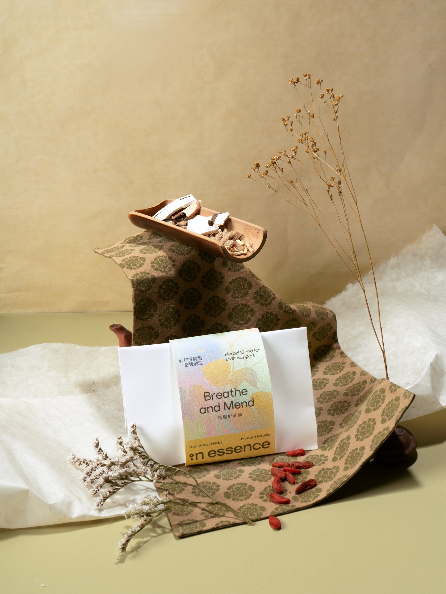 Breathe and Mend · 葛根护肝汤