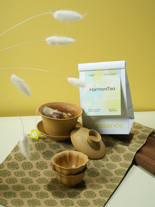 HarmoniTea · 润喉茶